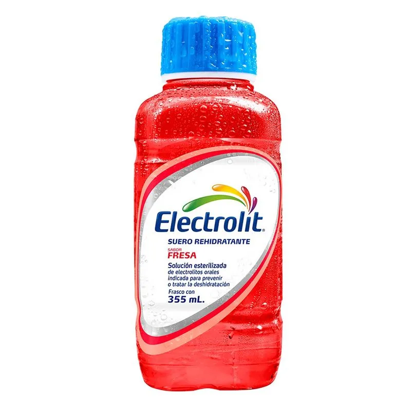ELECTROLIT 355ML SABOR FRESA