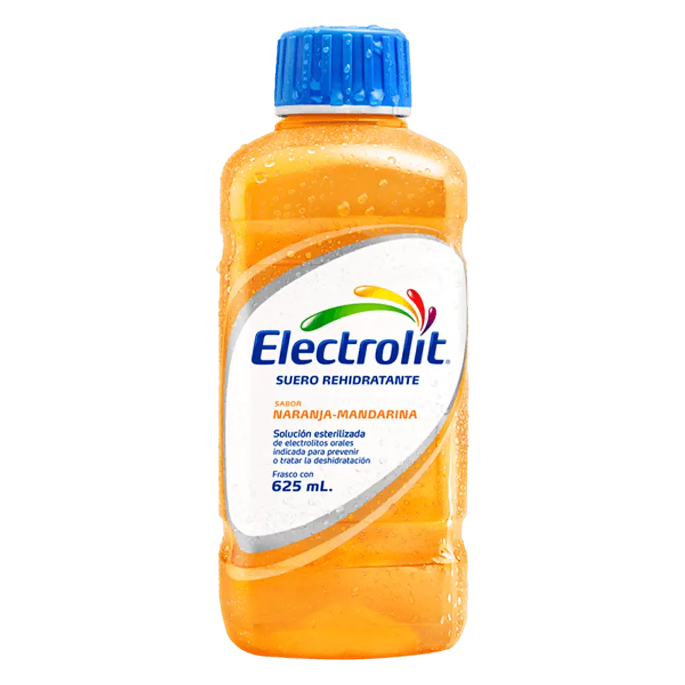 ELECTROLIT NARANJA-MANDARINA 625 ML