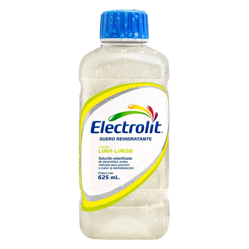 Electrolit 625ml Sabor Lima-Limón