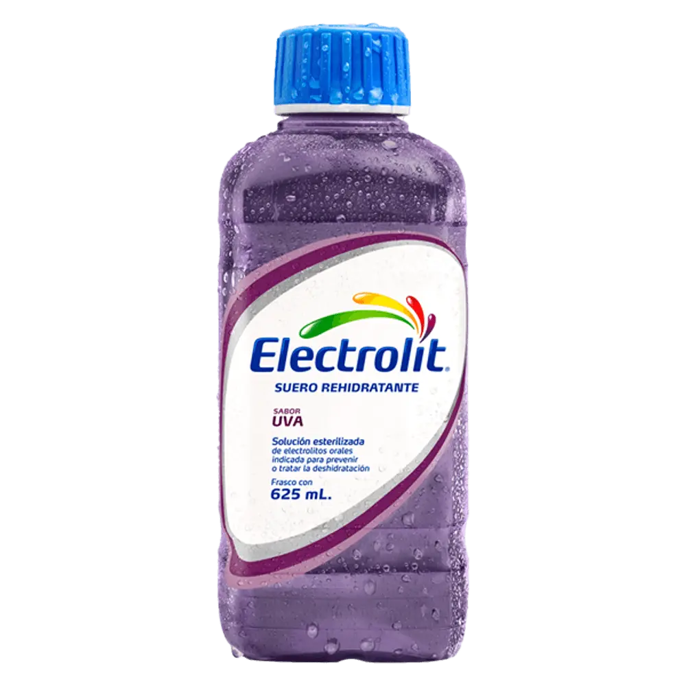 ELECTROLIT 625ML SABOR UVA