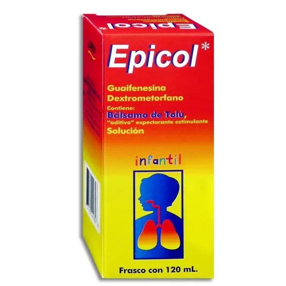 EPICOL INFANTIL SOL 120 ML