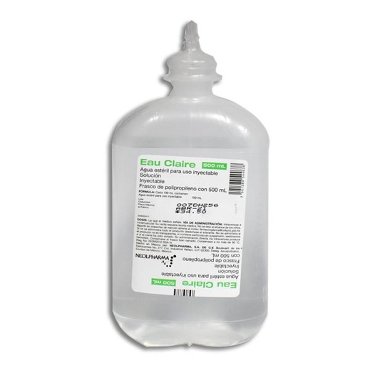 [7501384544638] EAU CLAIRE AGUA INY. 500ML 