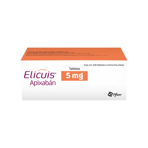 [5415062108161] ELICUIS APIXABÁN 5 MG C/ 100