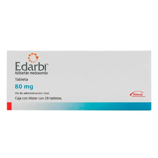 [7891317019617] EDARBI AZILSARTAN 80 MG C/28 TAB