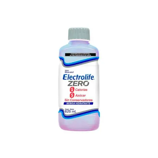[7502268541446] ELECTROLIFE ZERO MORA AZUL 625 ML