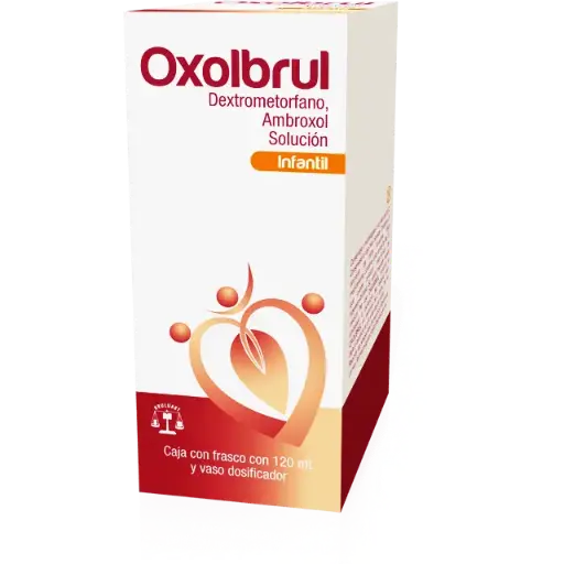 [7501537105471] OXOLBRUL INF DEXTROMETORFANO;AMBROXOL  120 ML SOL 150/113 MG/